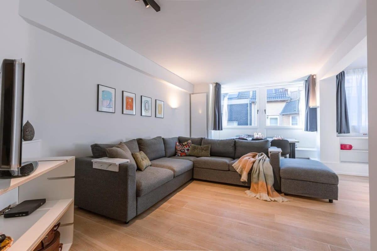 Huswell - Cosy Apartment On Top Location In De Haan Kültér fotó