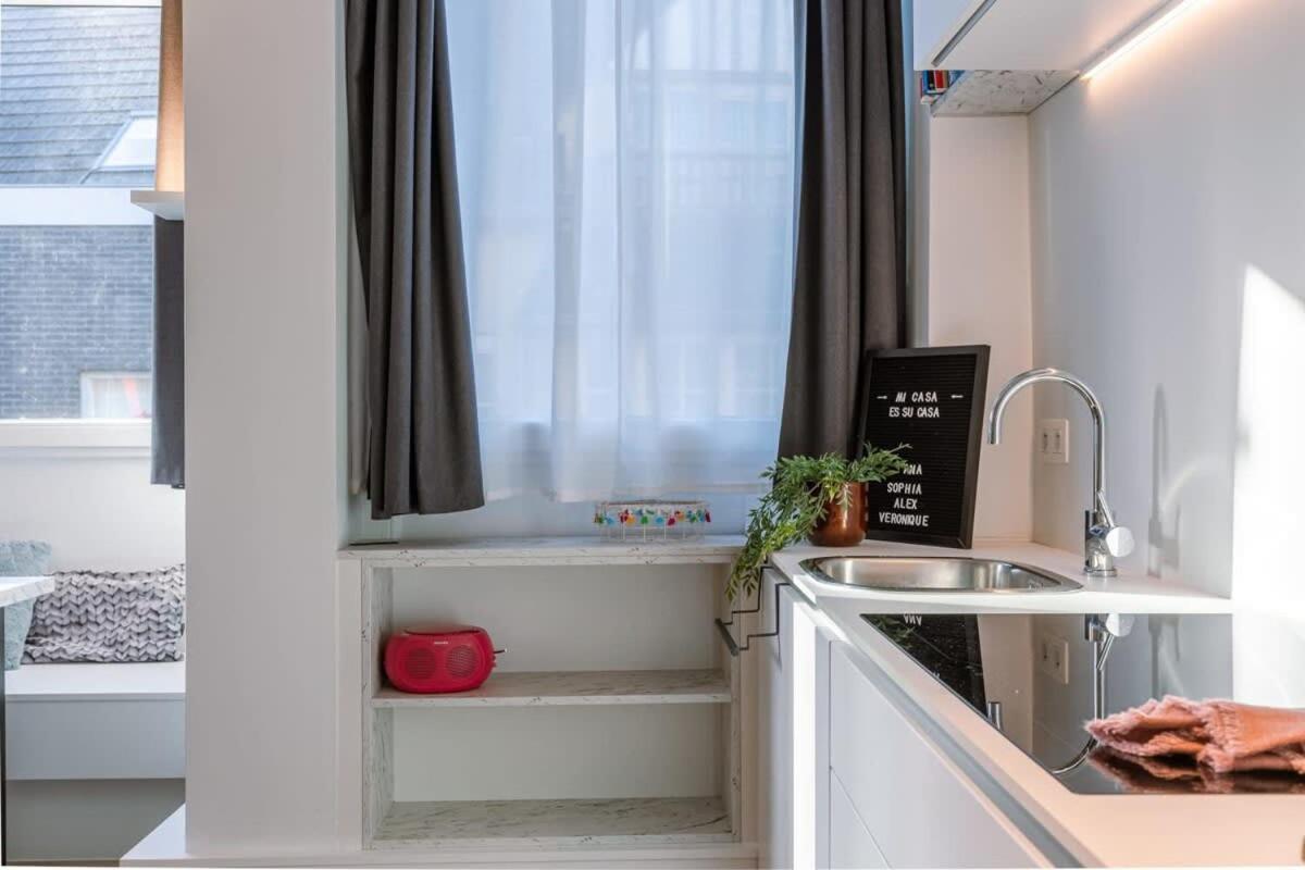 Huswell - Cosy Apartment On Top Location In De Haan Kültér fotó