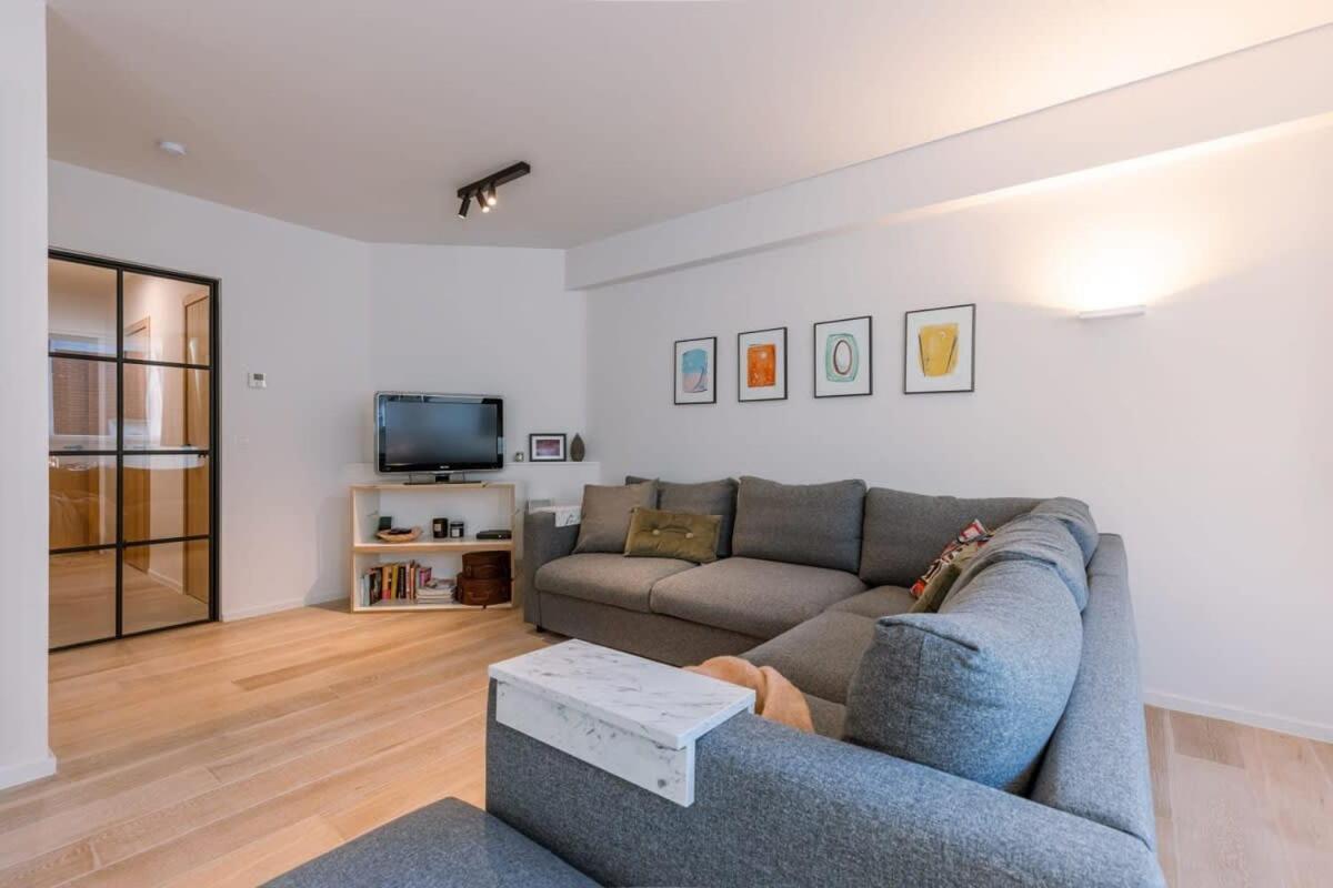 Huswell - Cosy Apartment On Top Location In De Haan Kültér fotó