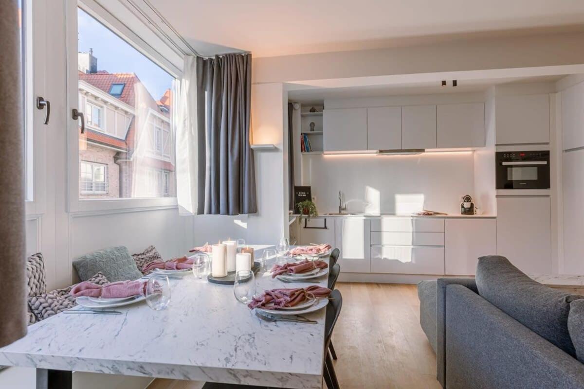 Huswell - Cosy Apartment On Top Location In De Haan Kültér fotó