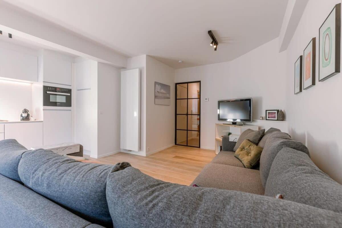 Huswell - Cosy Apartment On Top Location In De Haan Kültér fotó
